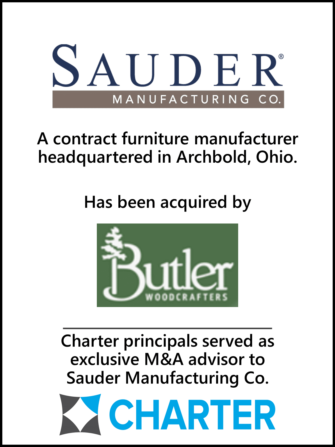Sauder Manufacturing