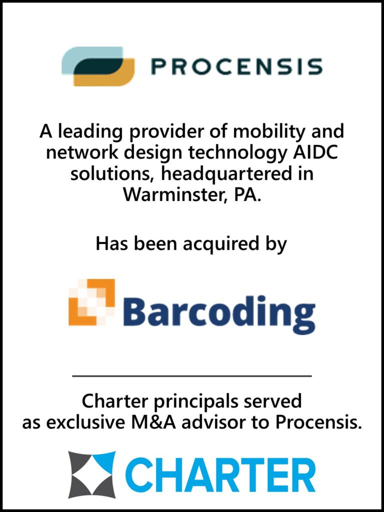 Procensis acquired by Barcoding