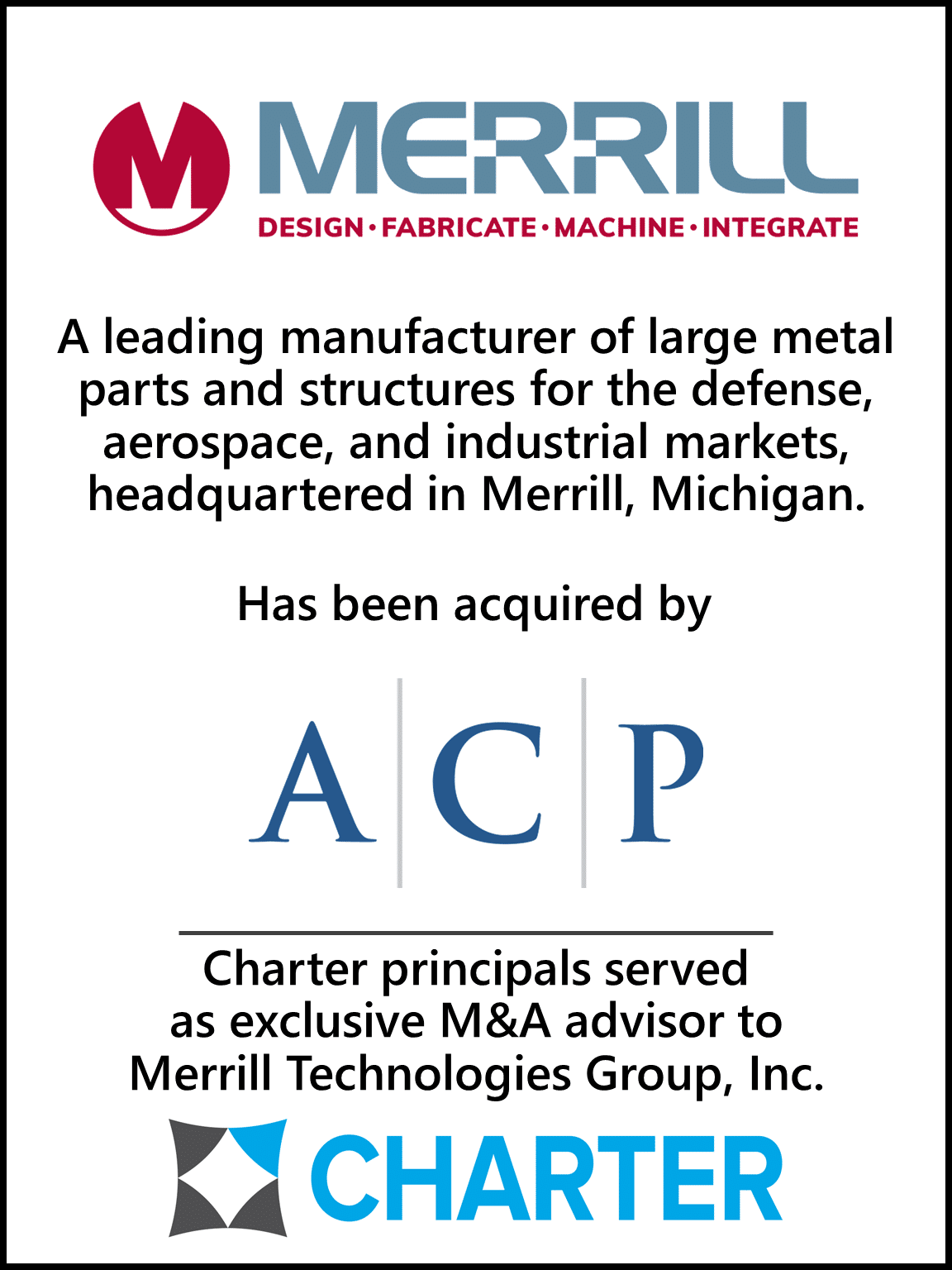 Merrill Technologies