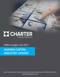 Human Capital Industry Update Q4 2021