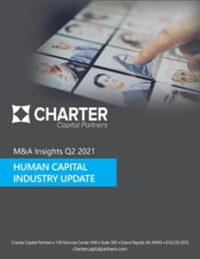 Human Capital Industry Update Q2 2021